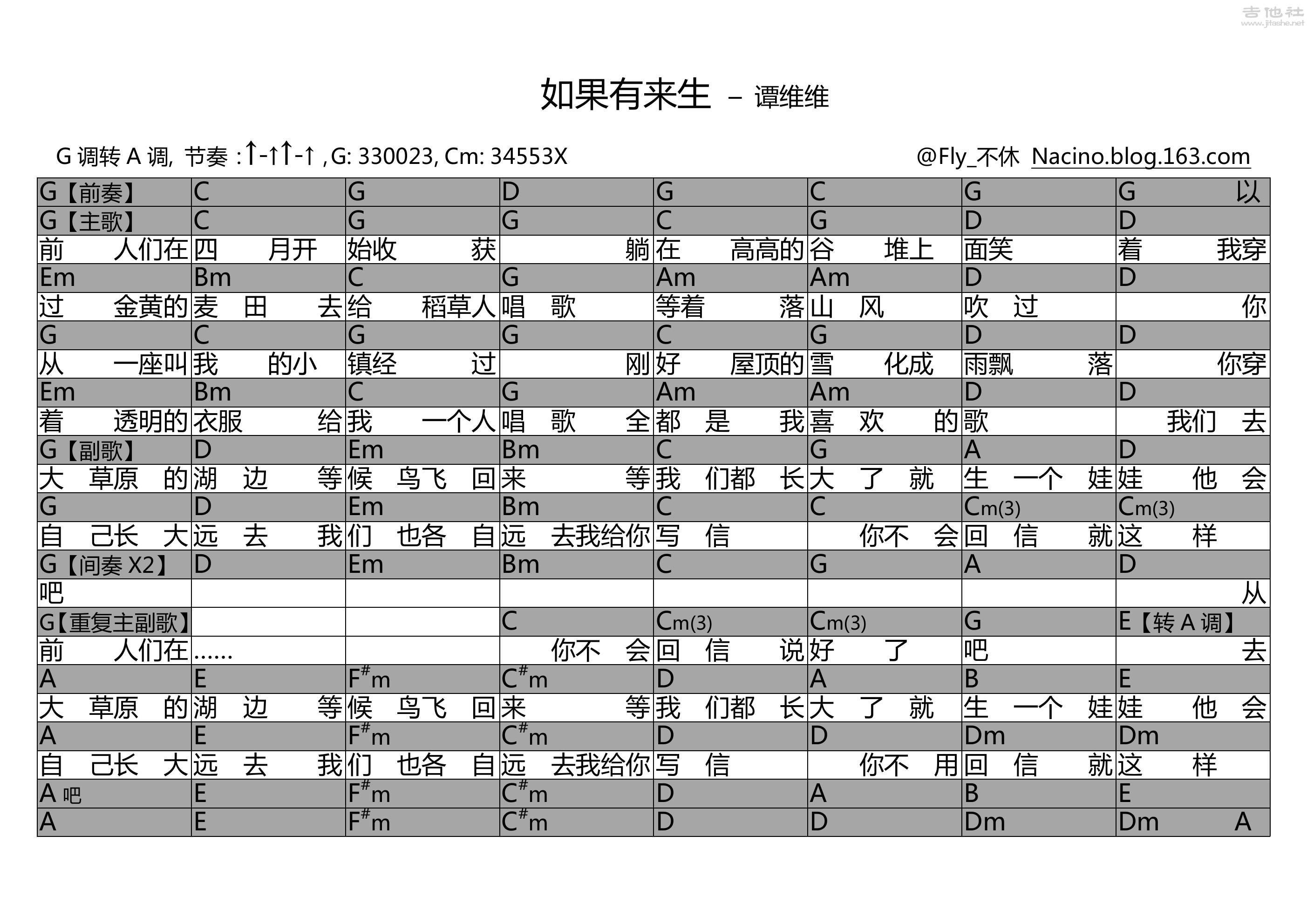 如果有来生