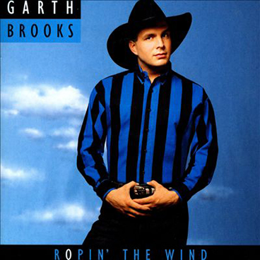 14. 1991 年 garth brooks 的《ropin" the wind》