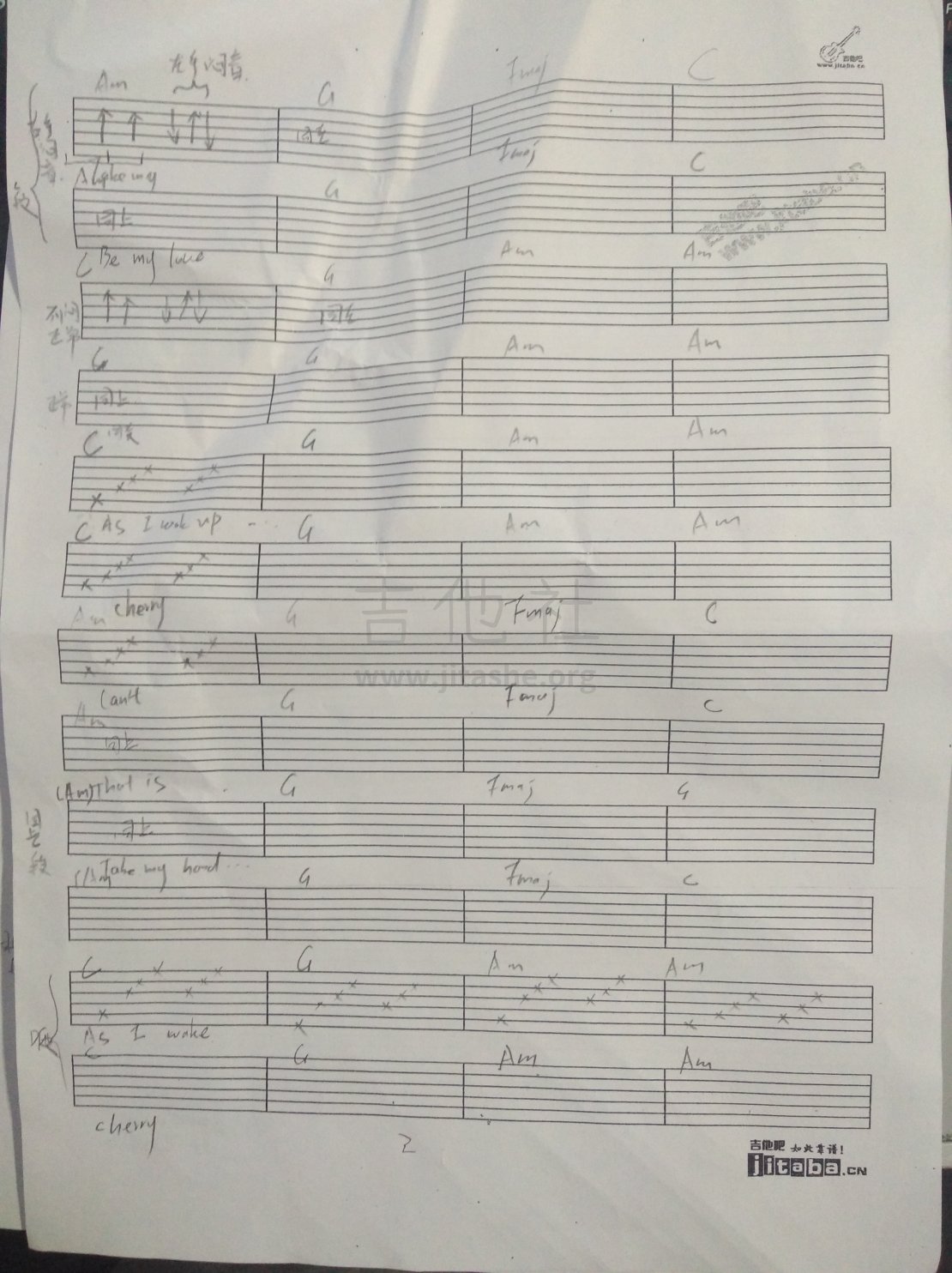 Akon - Hold My Hand sheet music for voice, piano or guitar [PDF]