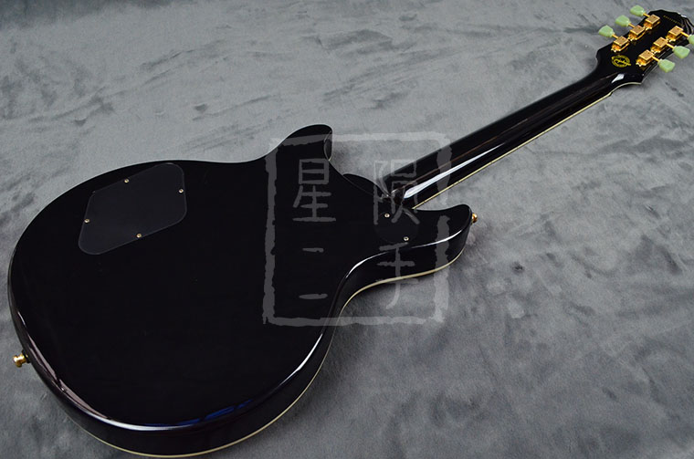 星陨 二手 电吉他 epiphone tak dc custom 松本孝弘 b z签名款