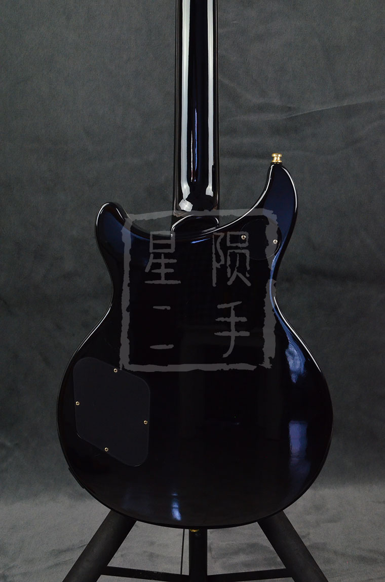 星陨 二手 电吉他 epiphone tak dc custom 松本孝弘 b z签名款