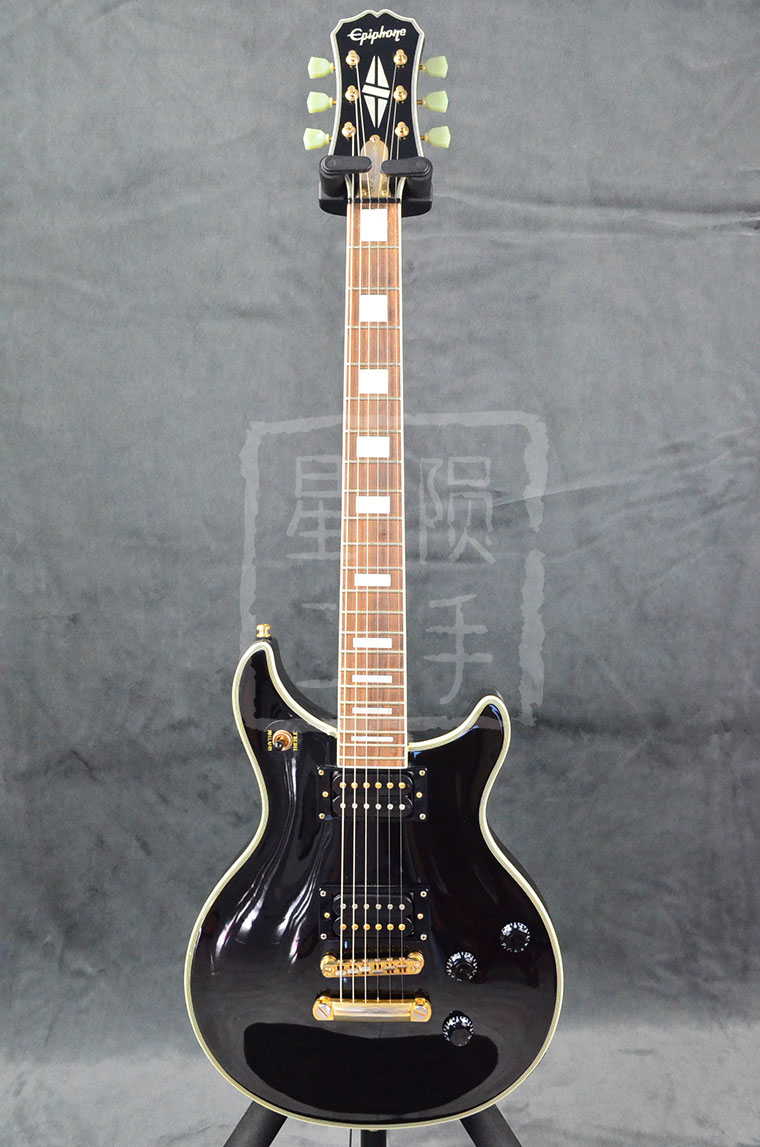 星陨 二手 电吉他 epiphone tak dc custom 松本孝弘 b z签名款