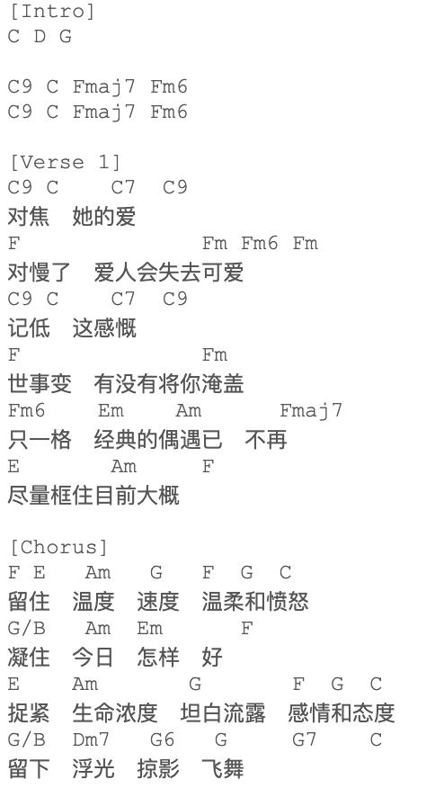 沙龙吉他谱(图片谱,eason,陈奕迅,弹唱)_陈奕迅(eason chan)_screen