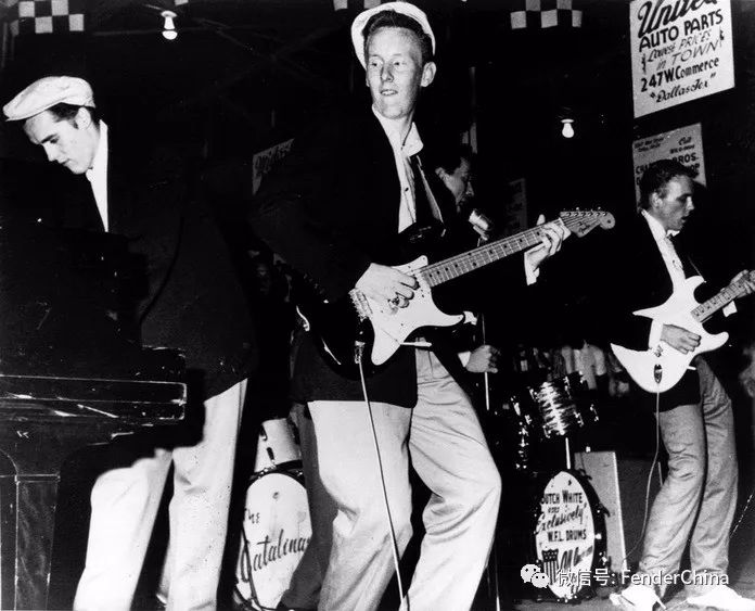 howard reed与gene vincent and his blue caps