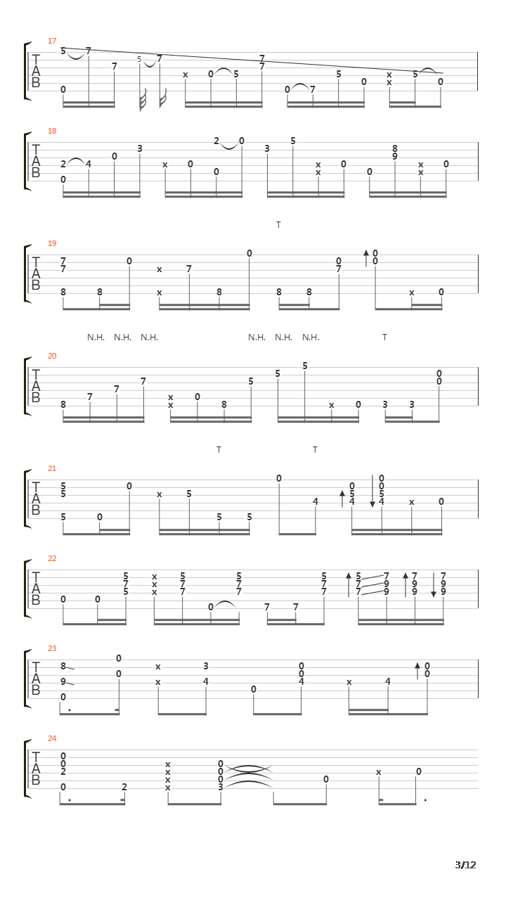 reality吉他谱(gtp谱)_郑成河(sungha jung) - 吉他社