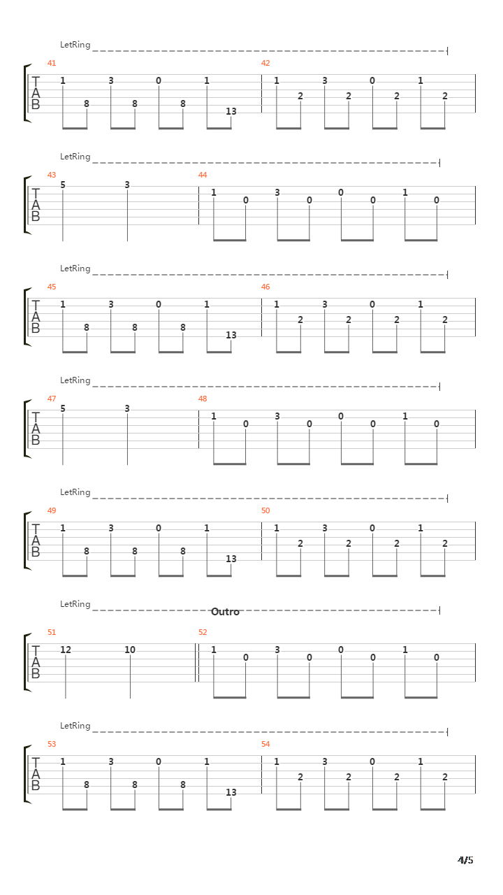 标题:falling slowly 标签:总谱 节拍: = 65 和弦:c f am g fsus2