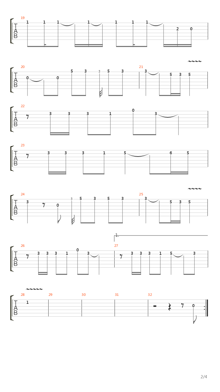 solo - 驱动音效吉他 overdriven guitar 合成器 - 哨 whistle 弦乐