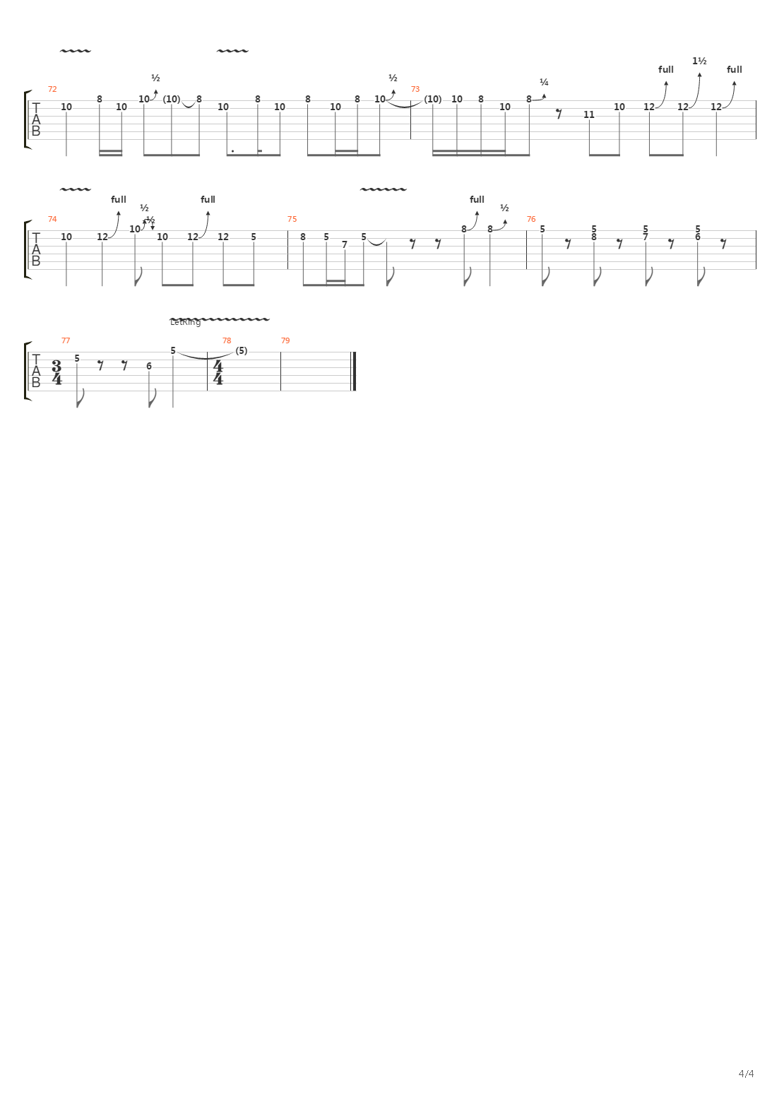 爵士练习15吉他谱(gtp谱,爵士吉他,jazz)_练习曲