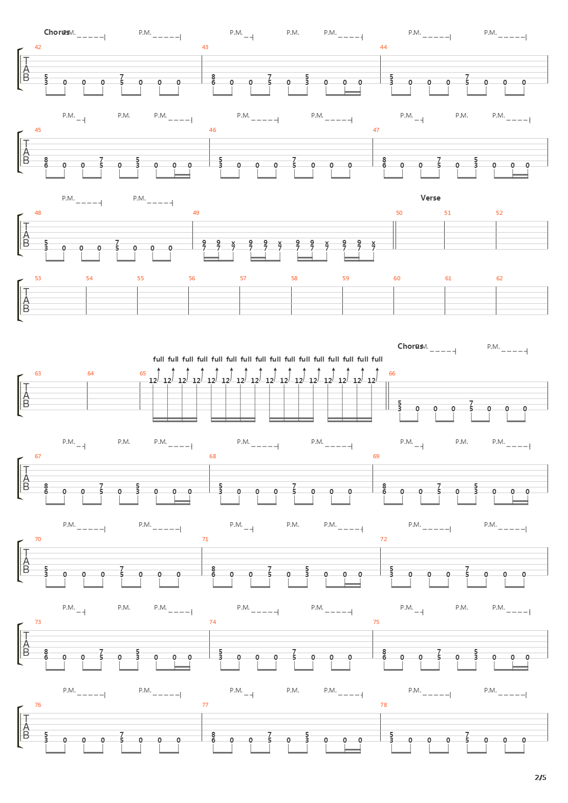 asche zu asche吉他谱(gtp谱,总谱)_rammstein(战车乐队;德国战车)