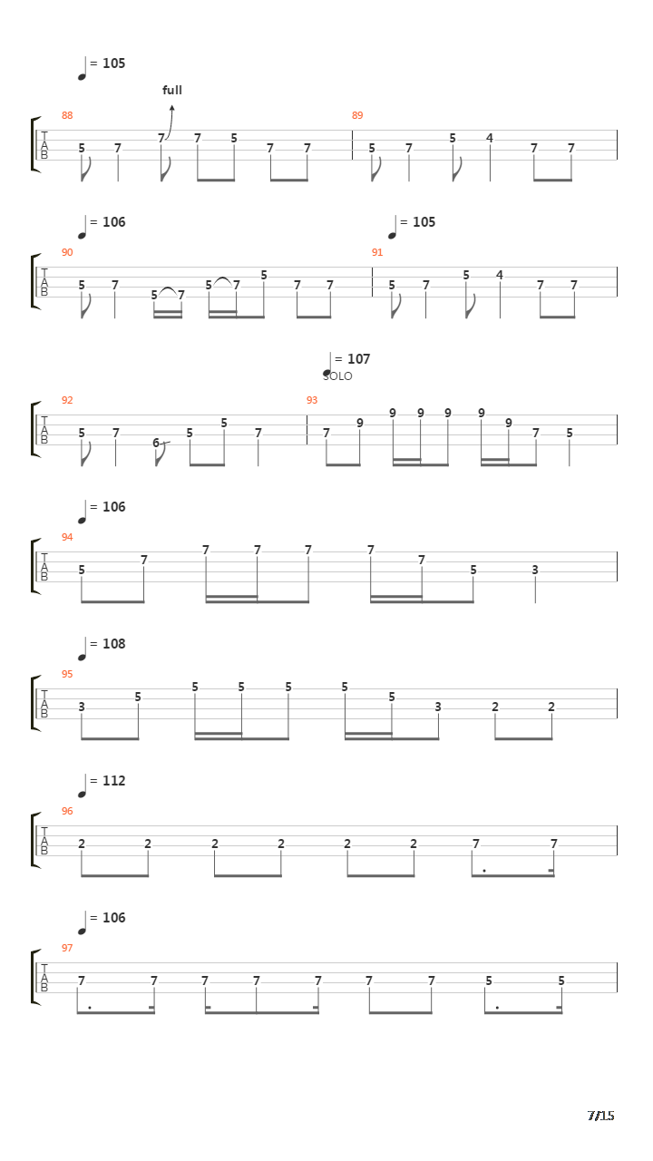 nib吉他谱(gtp谱,电吉他,bass)_black sabbath(黑色日