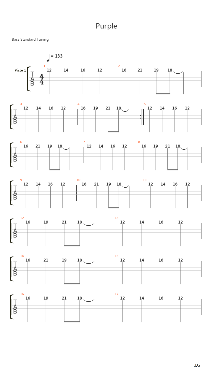 celesta乐器,民乐乐器 com 节拍: = 133 音轨: piste 1 - 钢片琴 celesta piste 2 - 钢片琴