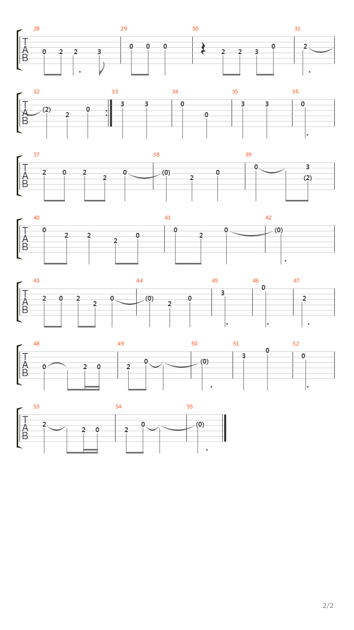 chords can also be played by a piano 节拍:♩ = 120 和弦