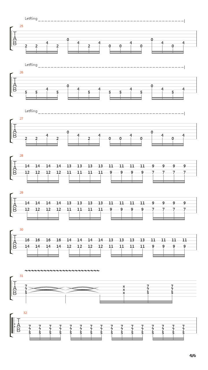 附注: there is a bar or two of synthezer only in the  beggininng