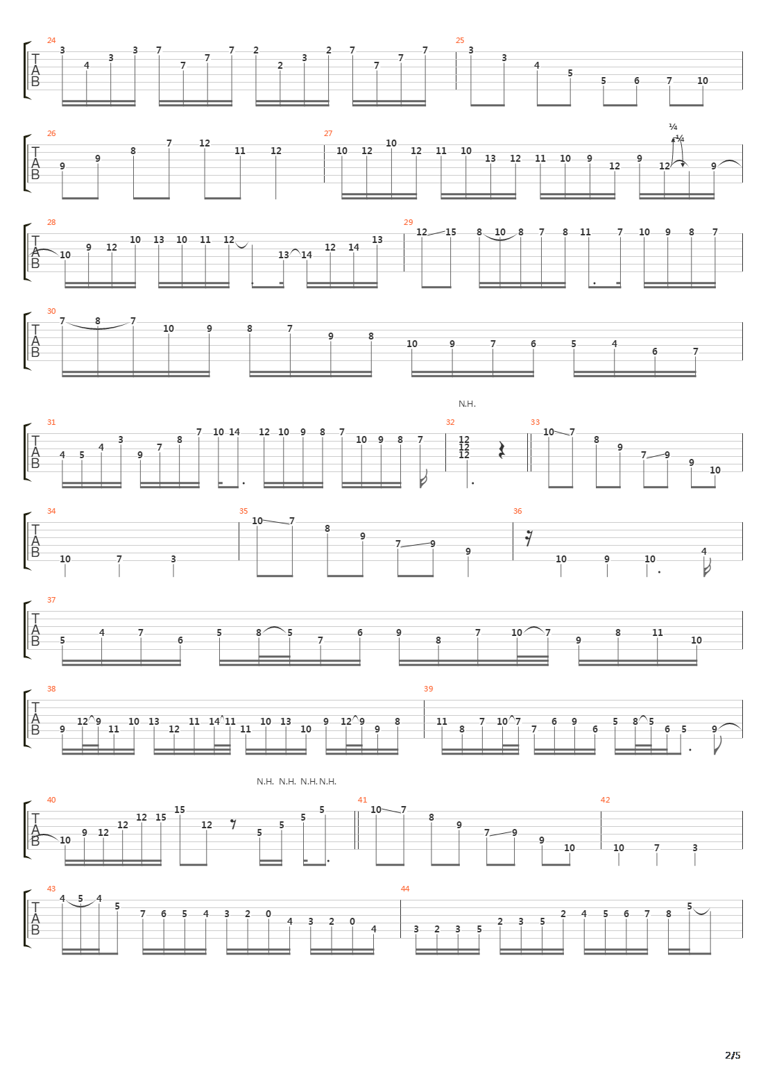 train to paris吉他谱