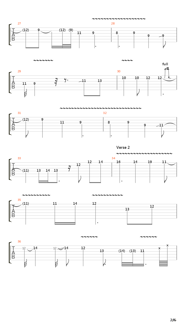 memories吉他谱(gtp谱)_marco sfogli - 吉他社