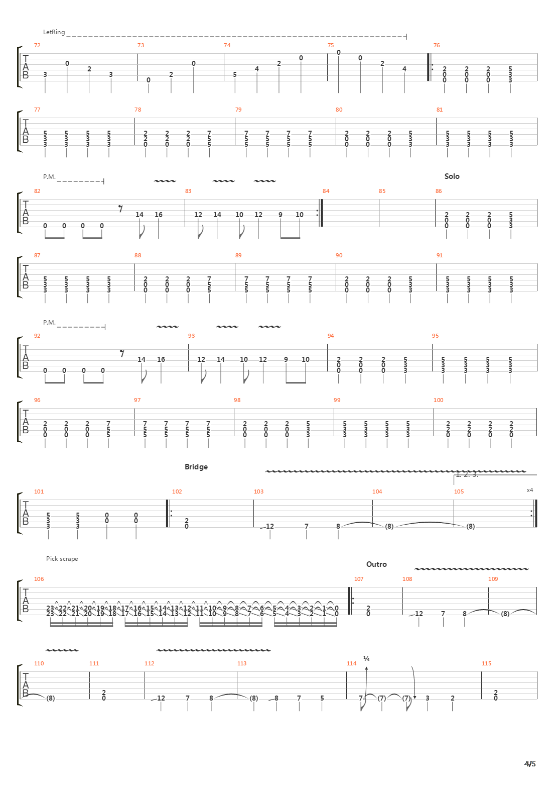 mercy吉他谱(gtp谱)_sylosis(赛罗希斯)