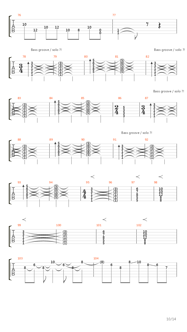 bass 2 percussion - 敲击乐器 注释:drums: cute, like a ticking