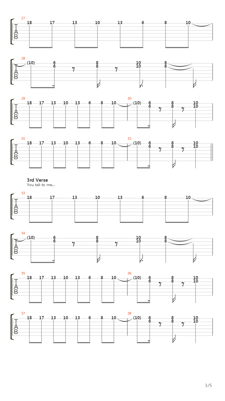 hereweare 标记:intro1st verse2nd versesynth solo3rd verseoutro