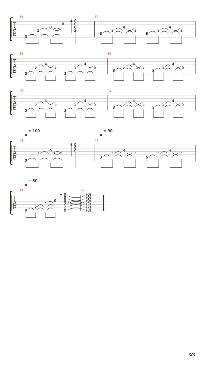 ミカヅキ(乱步奇谭game of laplace ed)吉他谱