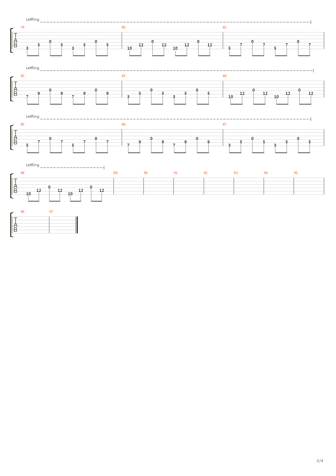 youth吉他谱