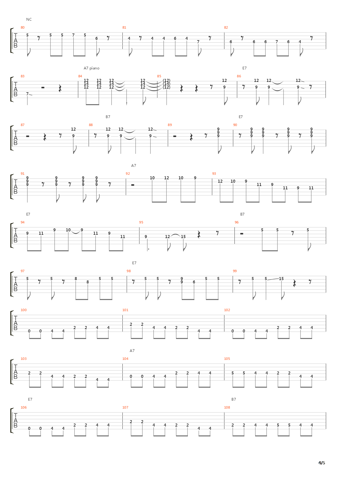 guitar boogie