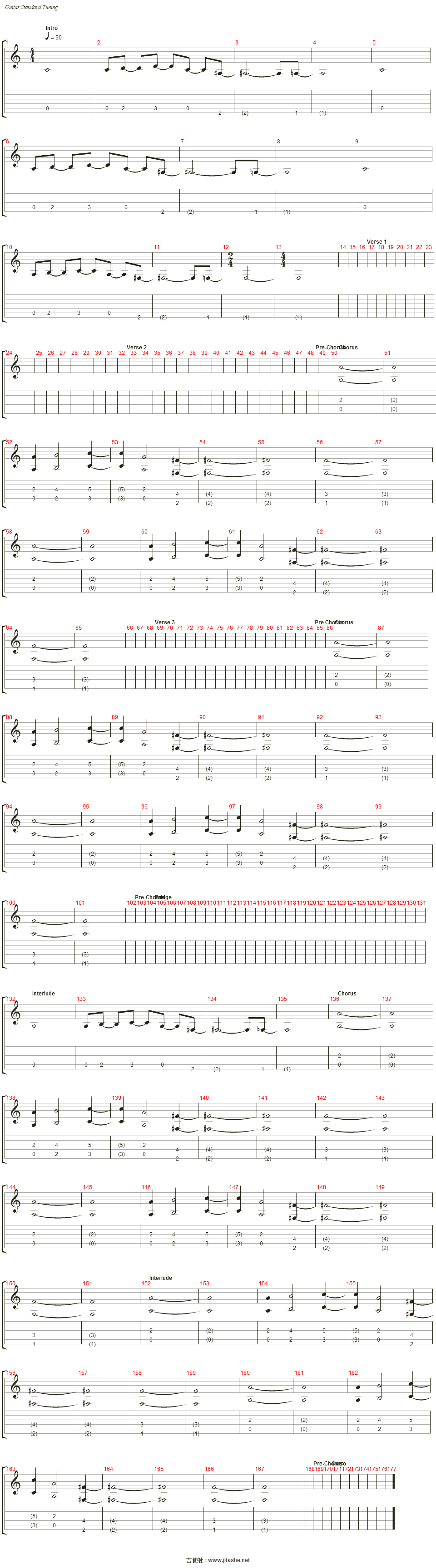 pretender吉他谱(cello - the section quartet)_foo fighters