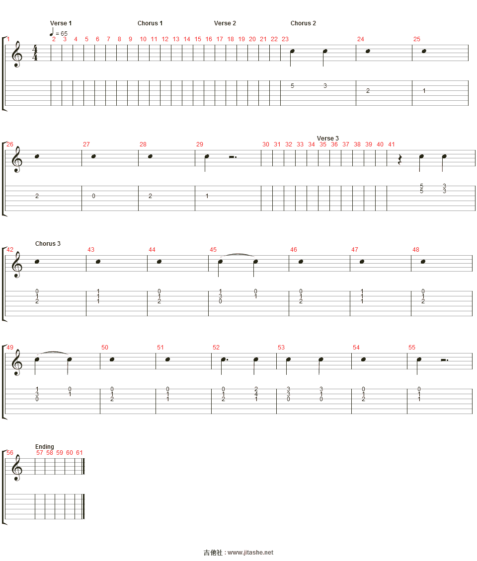 like a star吉他谱(strings)_corinne bailey rae