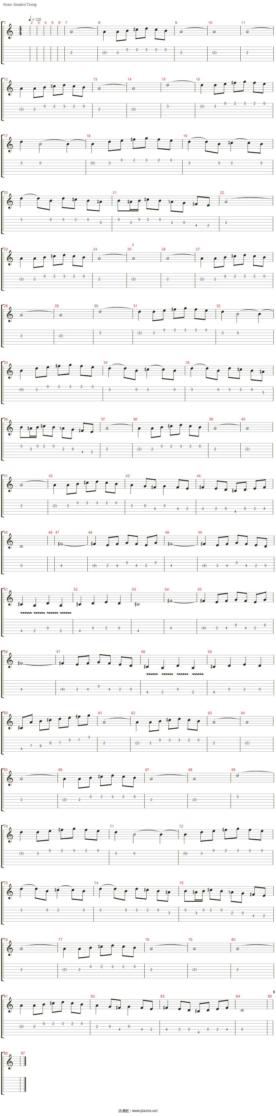 la vita e bella吉他谱(steel guitar)_nicola piovani