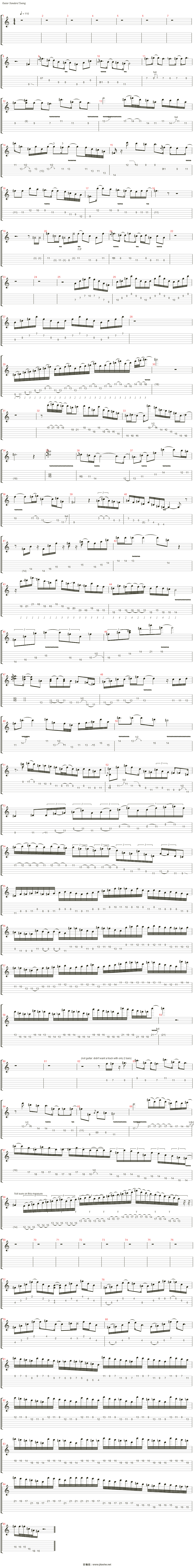 gray pianos flying吉他谱(guitar)_shawn lane