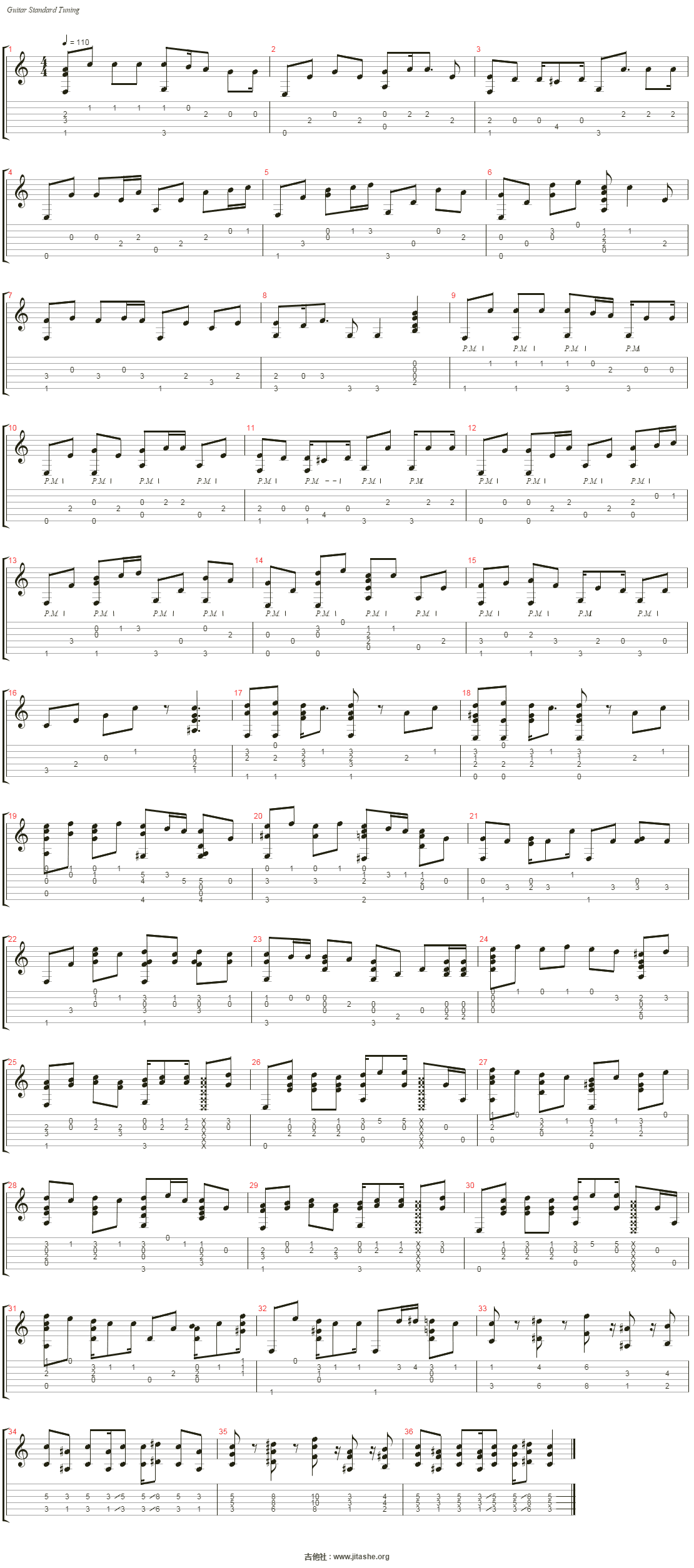 sugar song to bitter step(血界战线)吉他谱(steel guitar)_武士桑