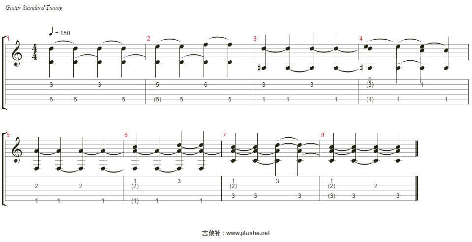 hope吉他谱(steel guitar)_alan walker