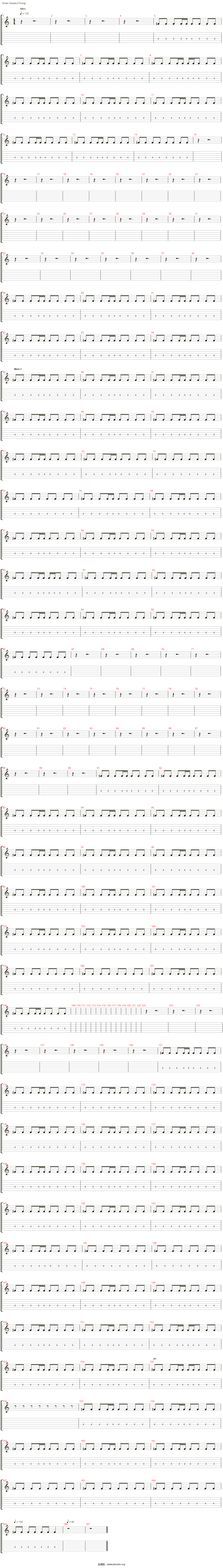 white album 2 - 届かない恋吉他谱(tambourine)_动漫游戏