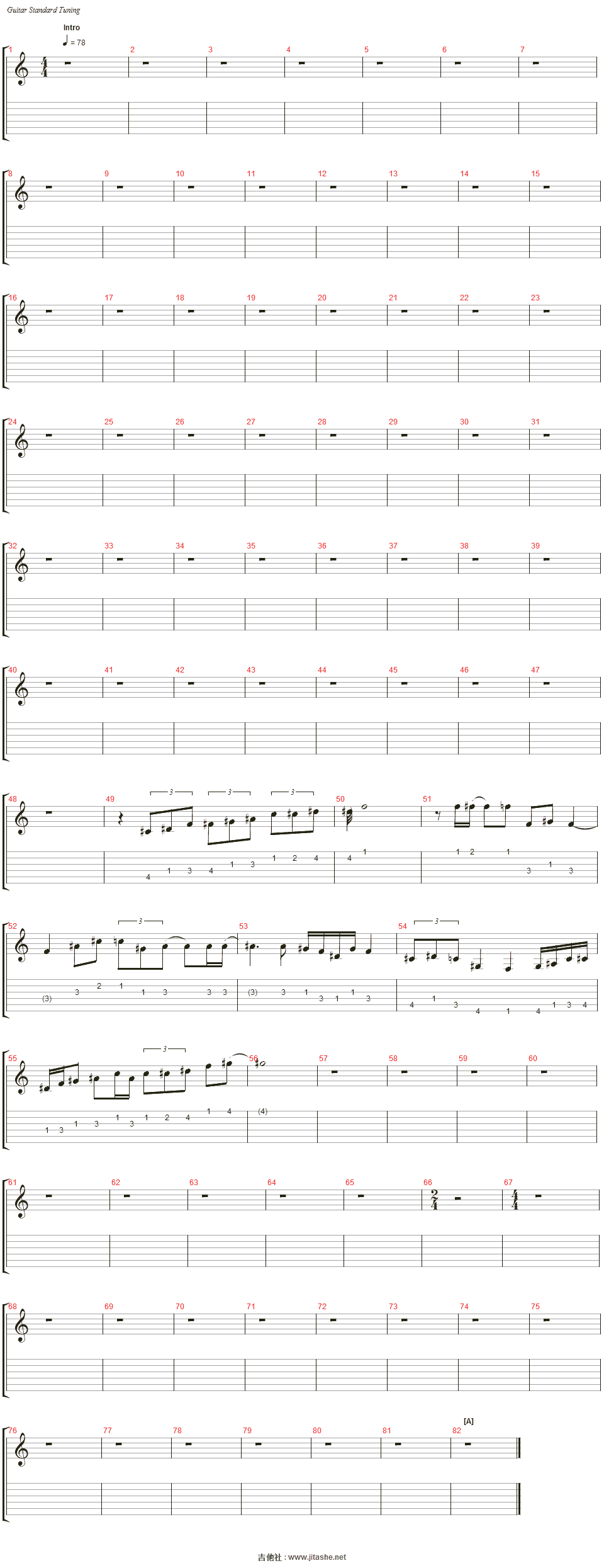 落日(总谱)吉他谱(keyborad-i trumpet)_东京事变