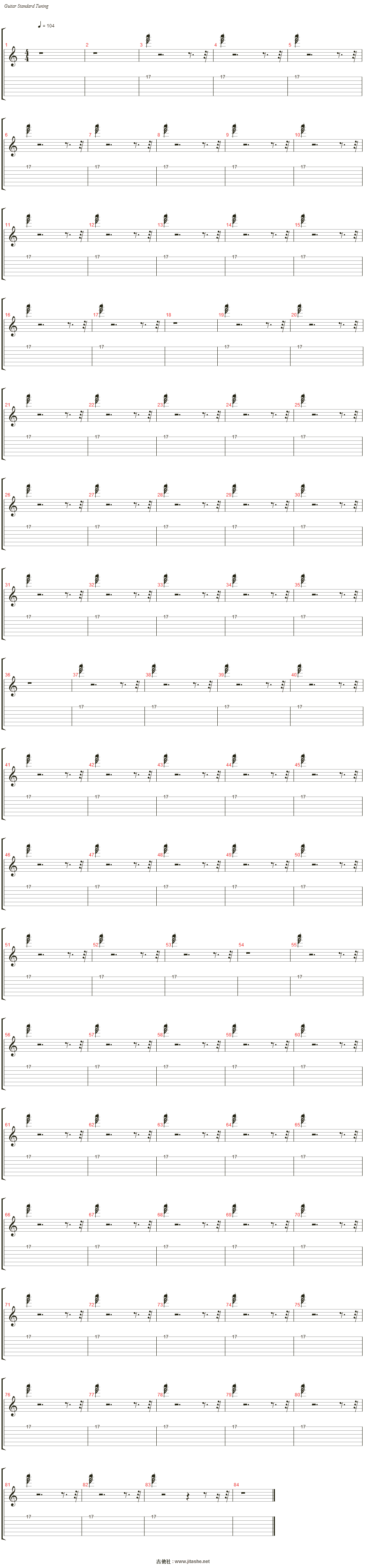 summertime吉他谱(open triangle)_george gershwin