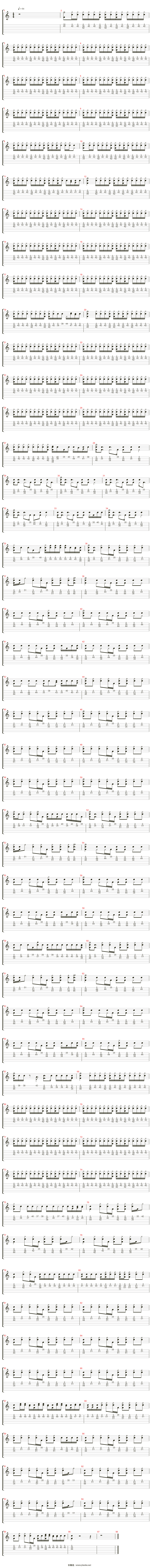 失真音效吉他 distortion guitar [ rickenbacker "sunburst"]