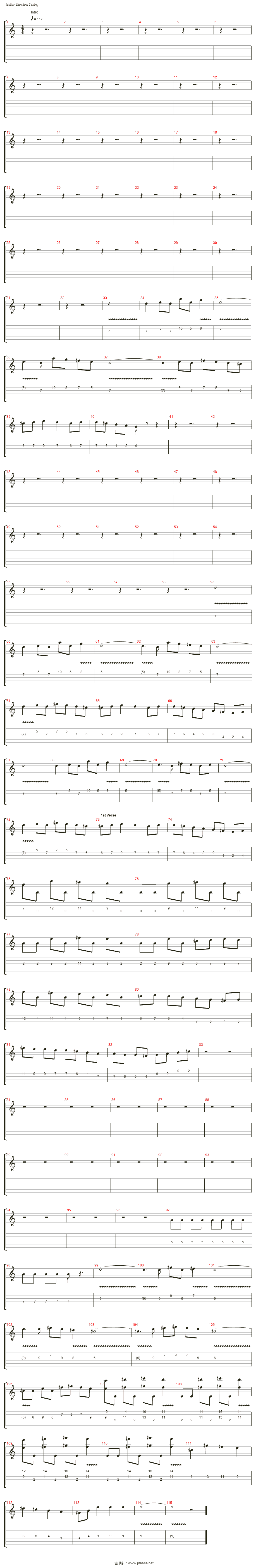 love story吉他谱(violin)_taylor swift