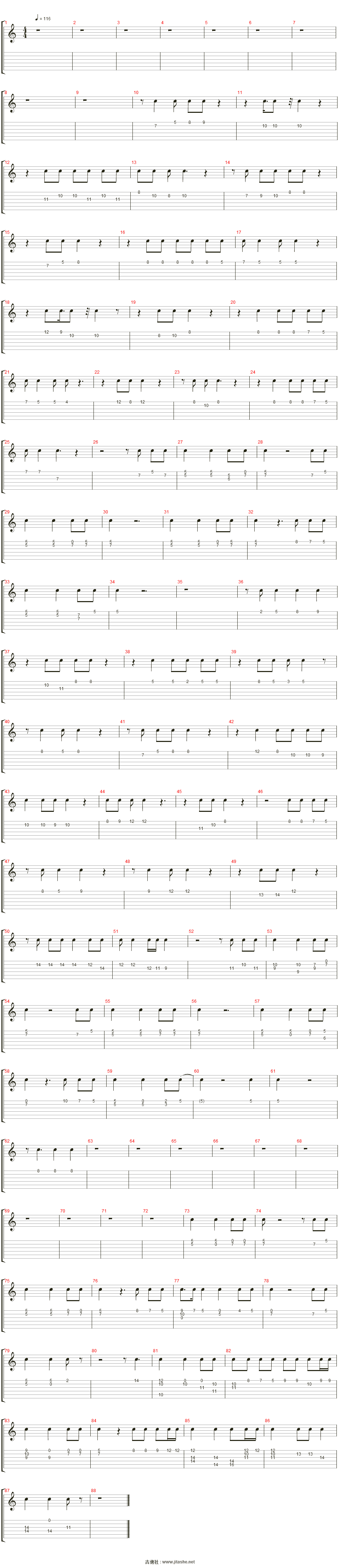 highway to hell吉他谱(gtp谱)_ac/dc(交流/直流;acdc)