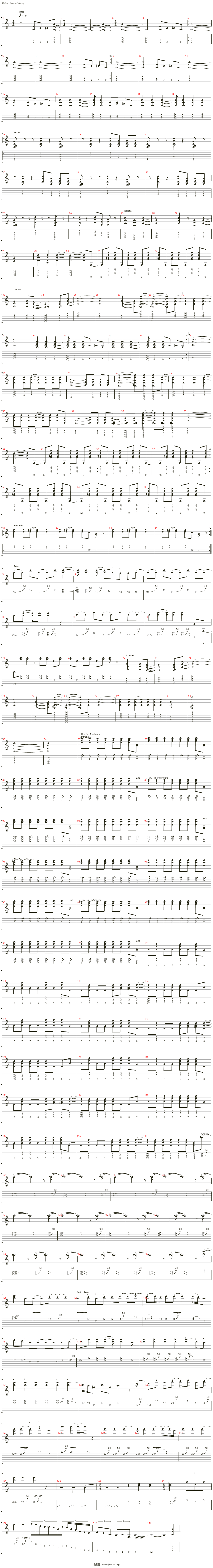 shoot to thrill吉他谱(gtp谱)_ac/dc(交流/直流;acdc)