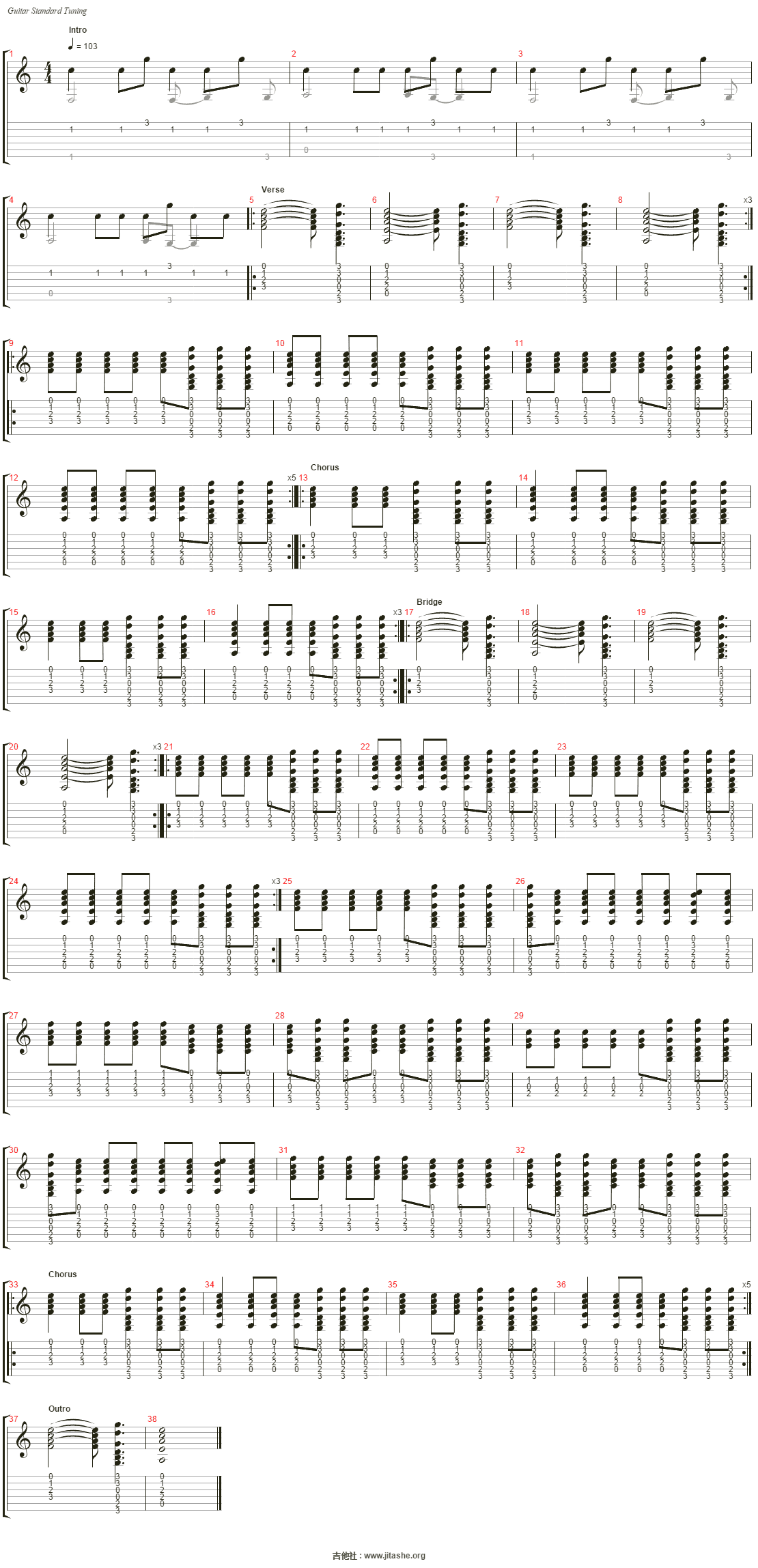 something just like this吉他谱(steel guitar)_coldplay