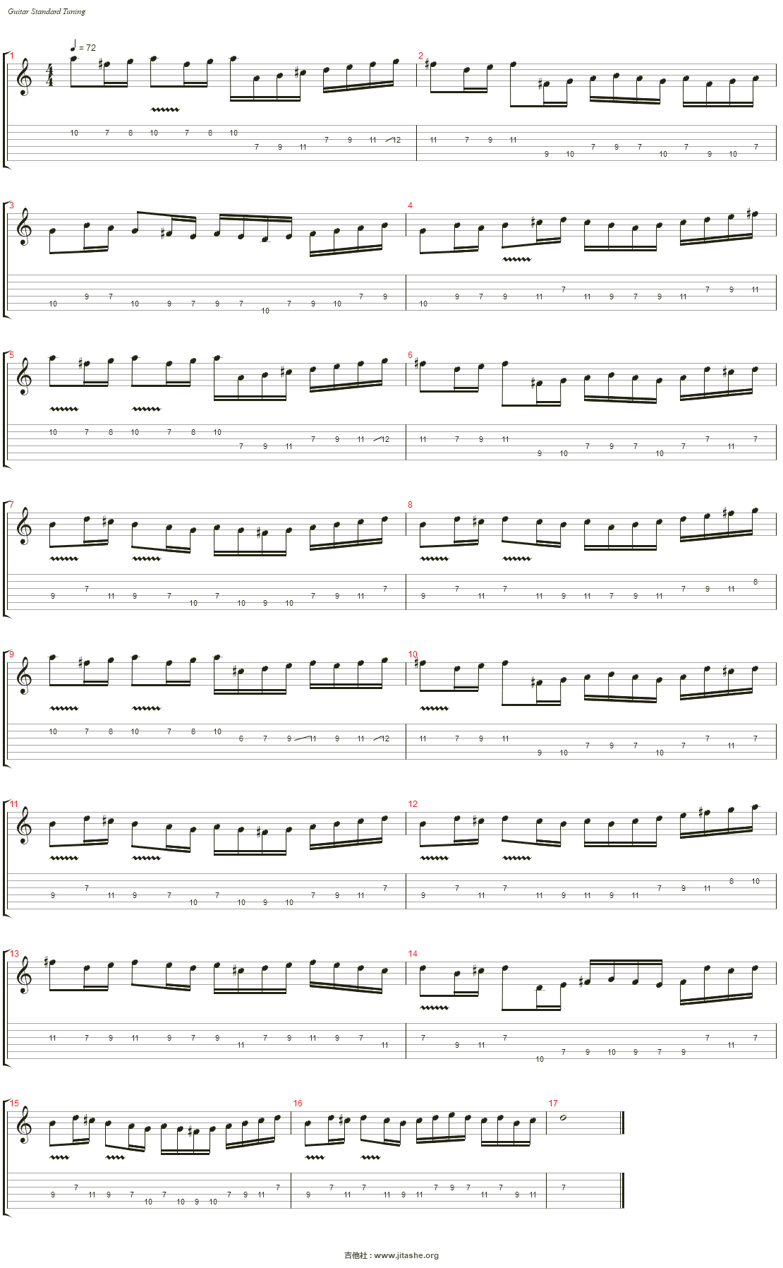 d大调卡农吉他谱(steel guitar)_群星