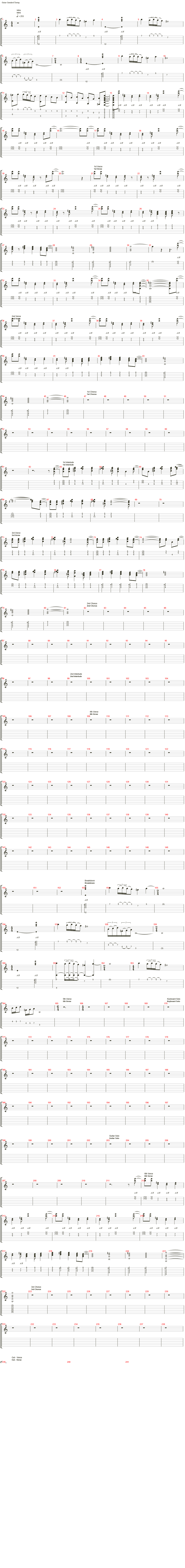 roundabout吉他谱(steve howe 1)_yes