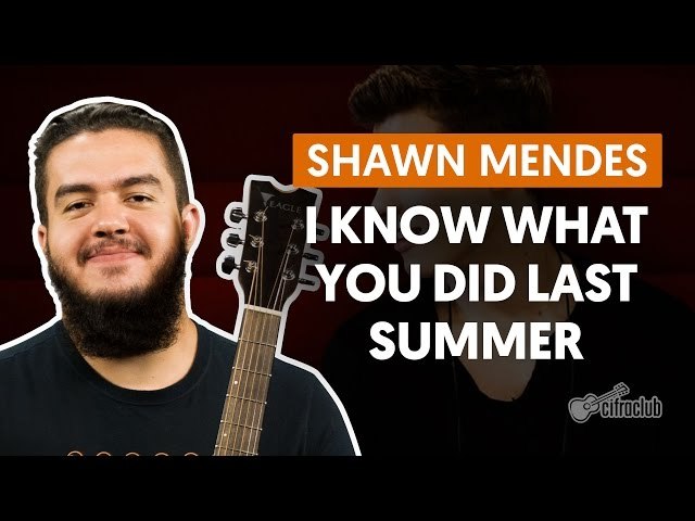 deshawn stevenson,nate archibald i know what you did last summer - shawn mendes (aula de violo