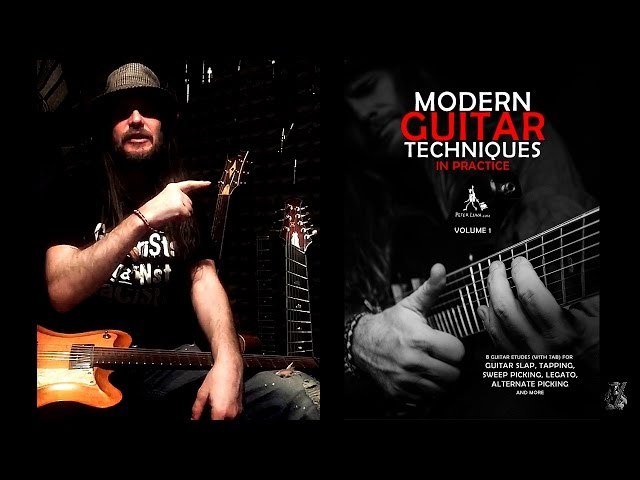 modern guitar techniques in practice, volume 1a - peter luha