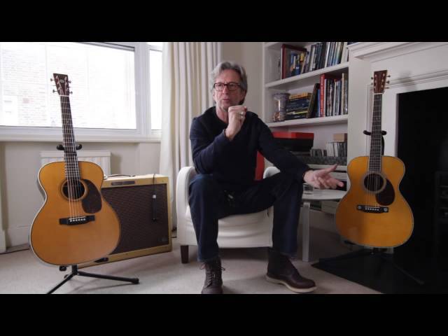 Eric Martin,ericcartman martin eric clapton "crossroads" signature guitars : presented