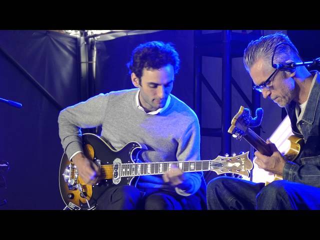 julian lage & tk smith - "topsy" | fretboard summit 2015