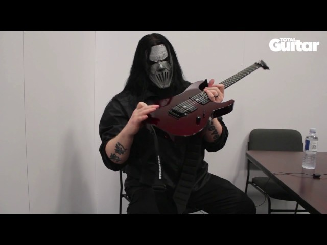 me and my guitar: slipknot"s mick thomson / jackson usa