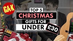 top 5 christmas gifts for under 30!