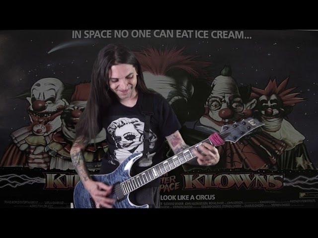 killer klowns from outer space meets metal