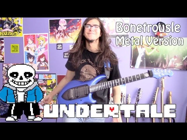 undertale - bonetrousle【metal version】