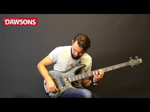 ibanez srff800-bks fanned bass guitar review